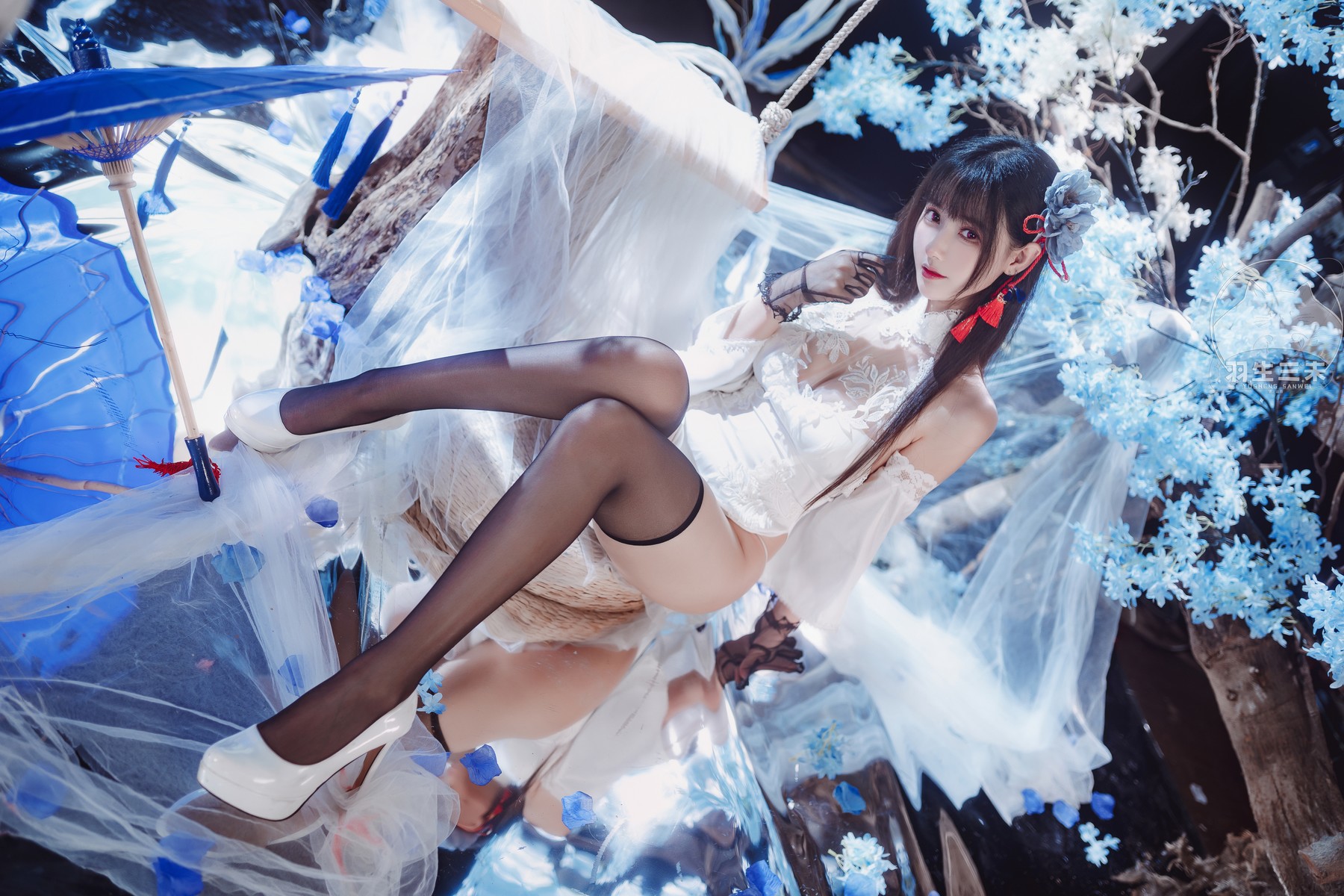 Cosplay 羽生三未 逸仙(11)