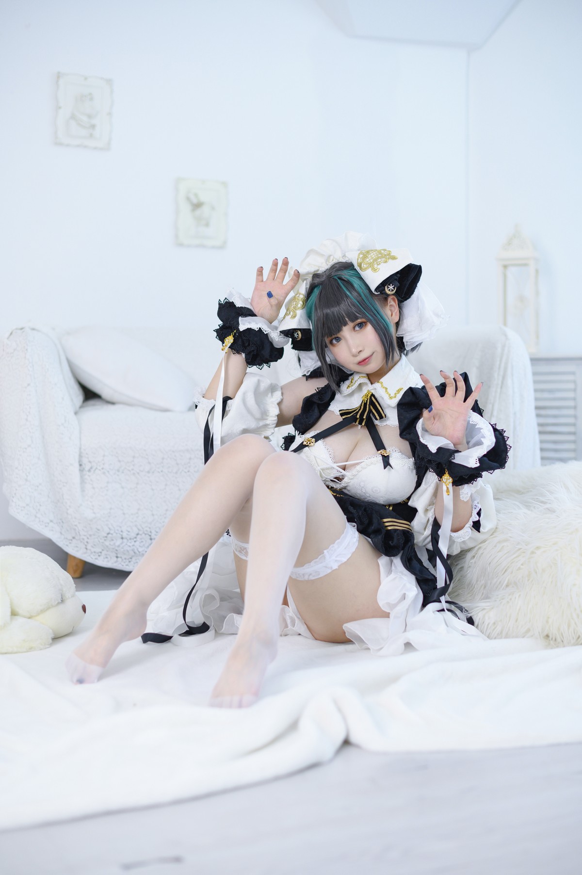 PAKI酱 Cosplay 柴郡(26)