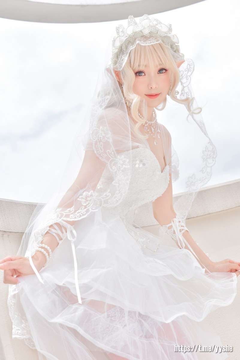 ElyEE子 - Bride & Lingerie [65P](41)