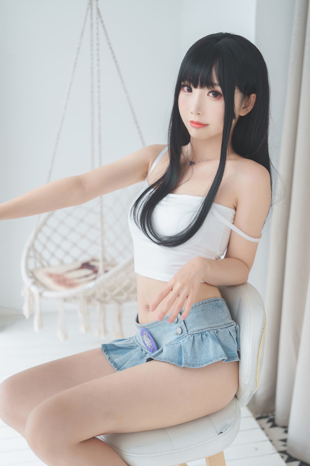 Cosplay 面饼仙儿 可爱女友(9)