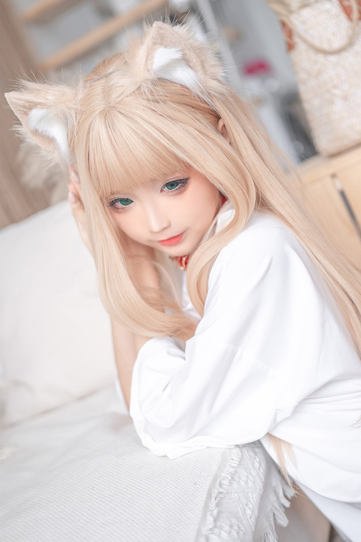 动漫博主蠢沫沫 Cosplay 黄豆粉(5)
