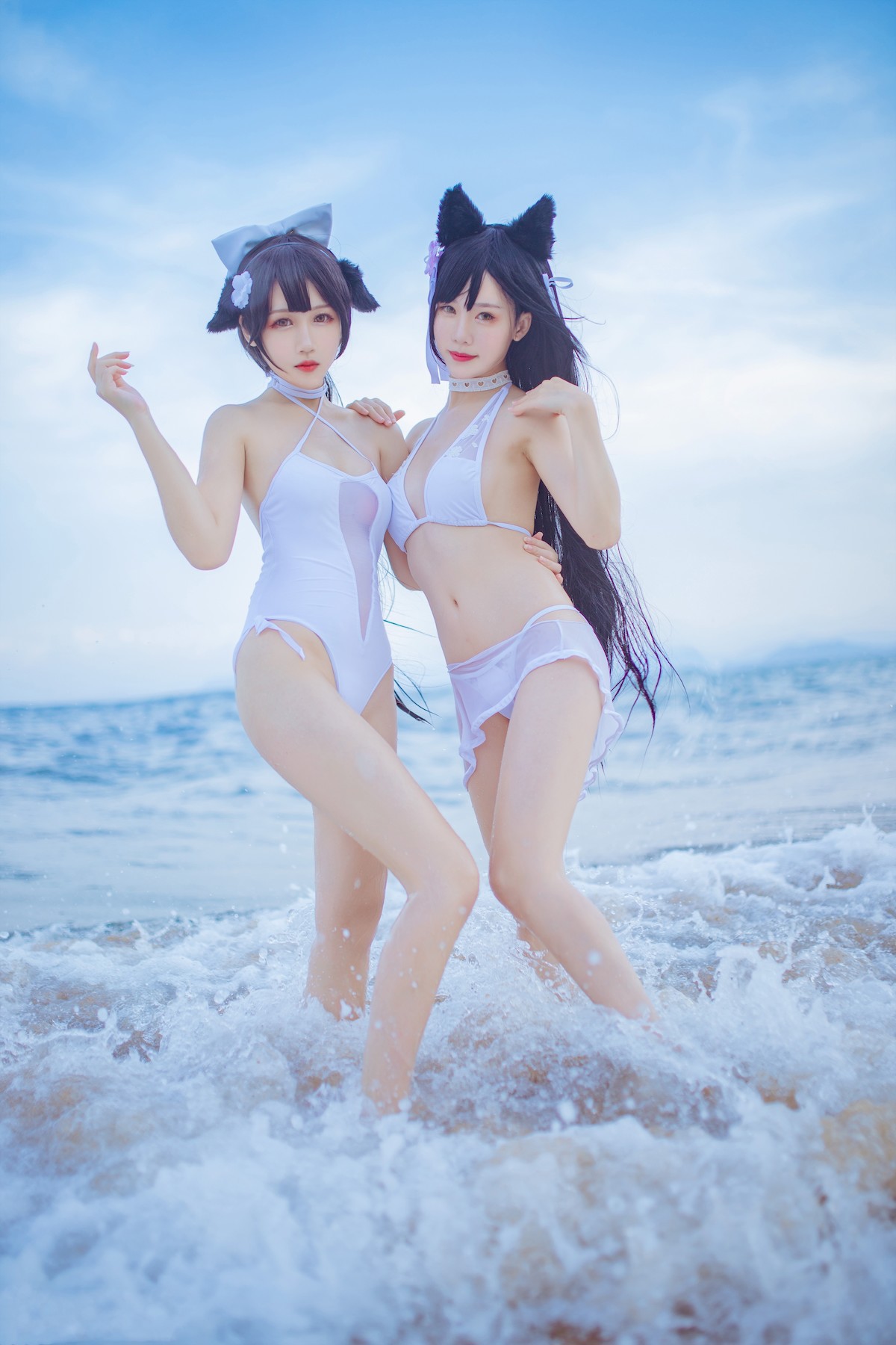 Cosplay 抖娘利世 Atago &#038; Takao(20)