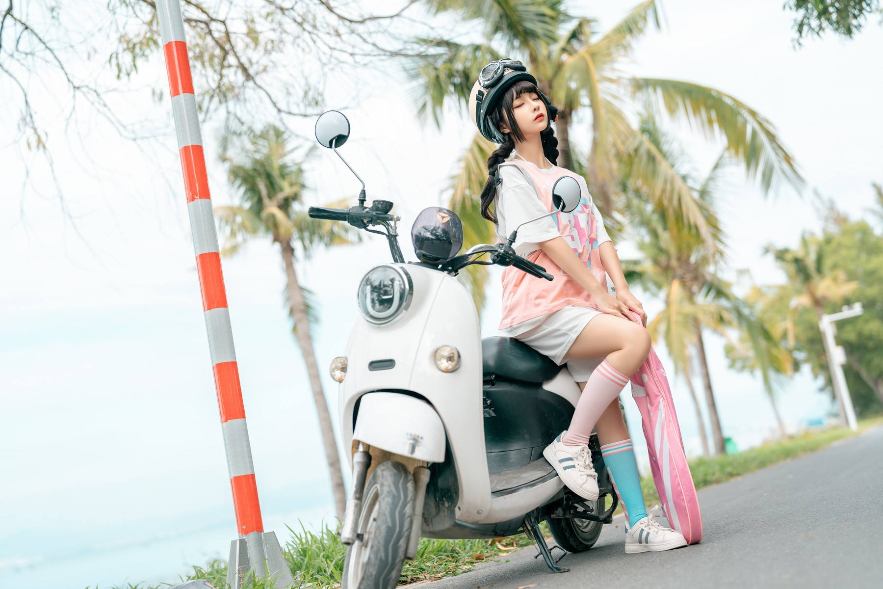 Cosplay 蠢沫沫 Chunmomo Electric Car Set.02(5)