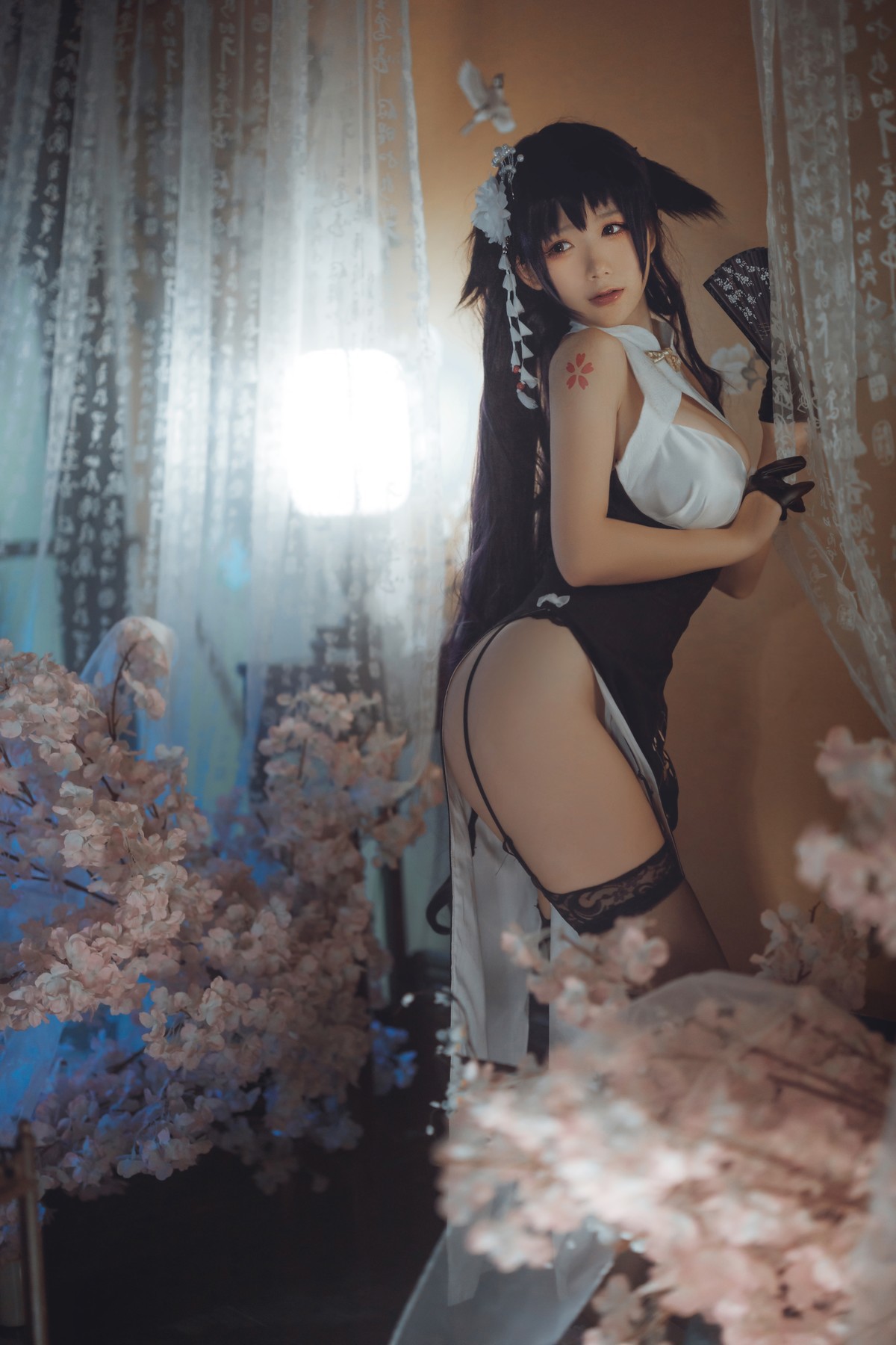 Cosplay 樱落酱 吾妻 Azur Lane(19)