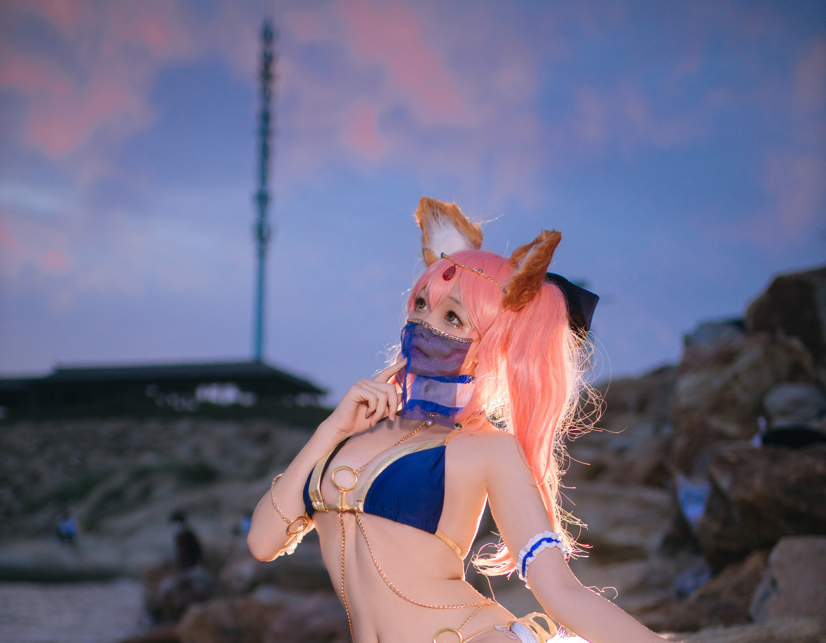 [日奈娇] 玉藻前阿拉伯舞娘 Tamamo no mae(10)