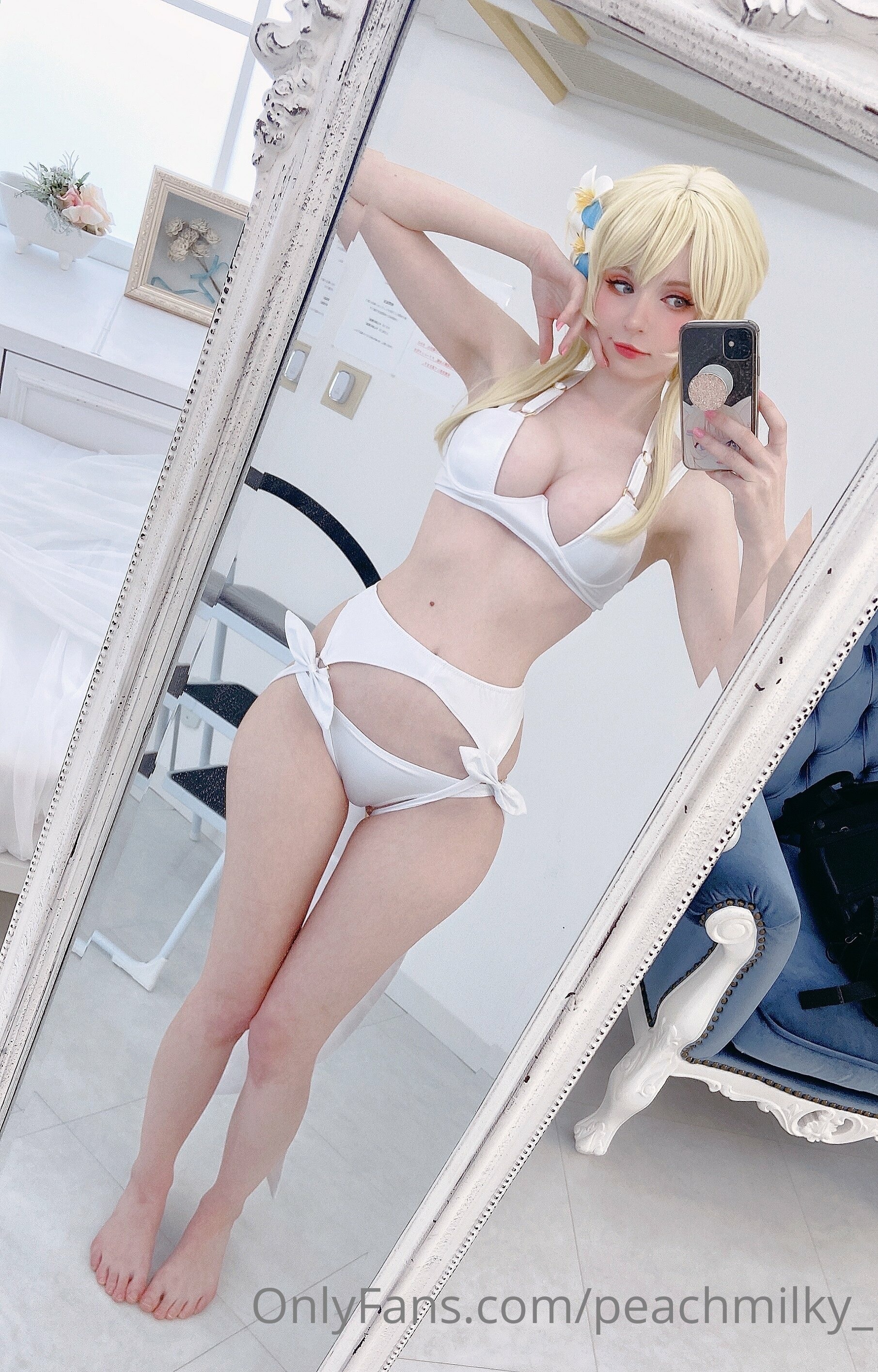 PeachMilky - Lumine Lingerie (Genshin Impact)(9)