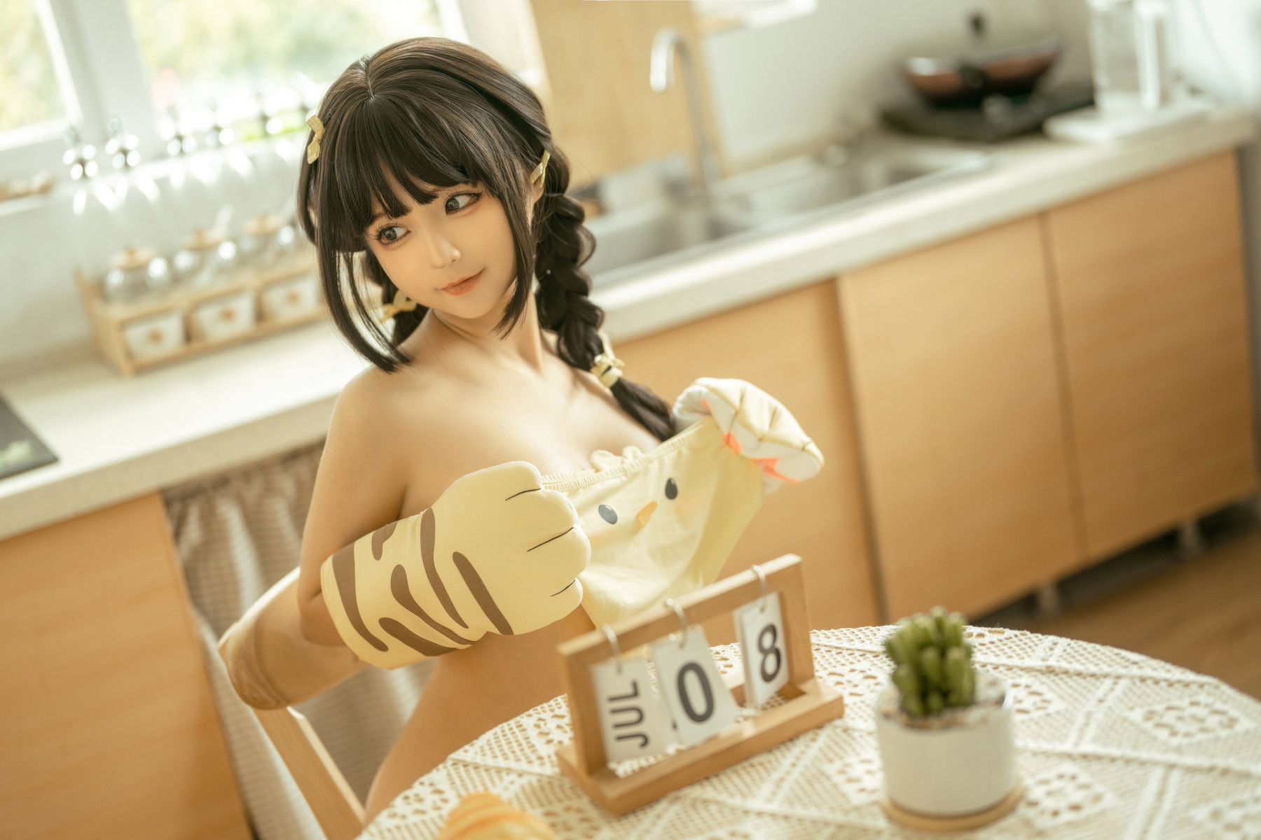 Cosplay 蠢沫沫Chunmomo 宅家日记 Set.02(34)