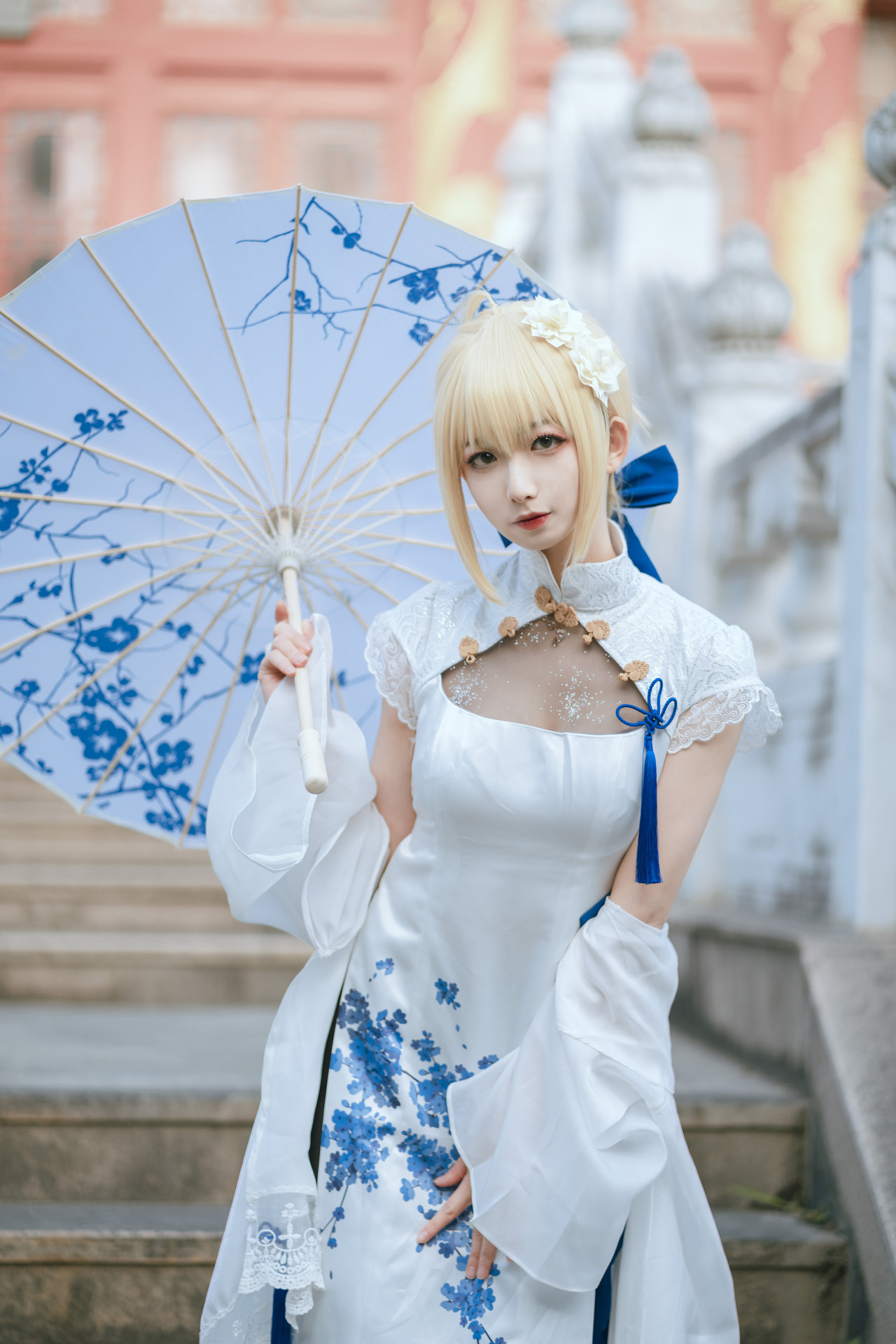 [封疆疆v] NO.002 saber旗袍 Arturia Pendragon(11)