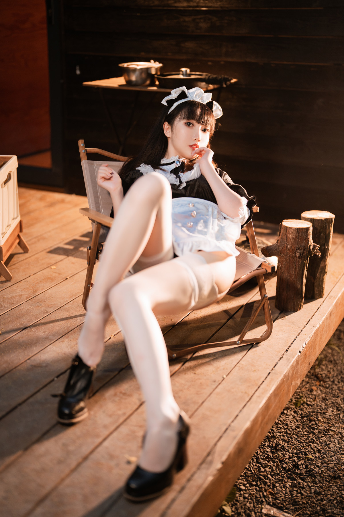 Cosplay 面饼仙儿 木屋女仆 Cabin Maid(4)