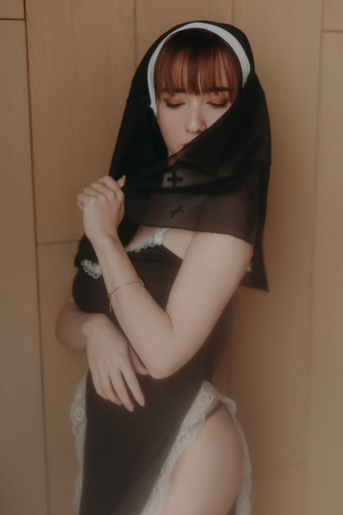 Vanessa [DCP snaps] Vol.10 Halloween Nun Set.02(31)