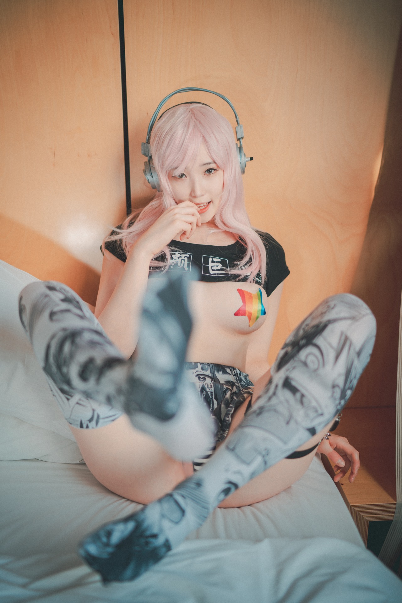 Bambi 밤비, [DJAWA] Sonico w/ Micro-top (Super Sonico)(12)