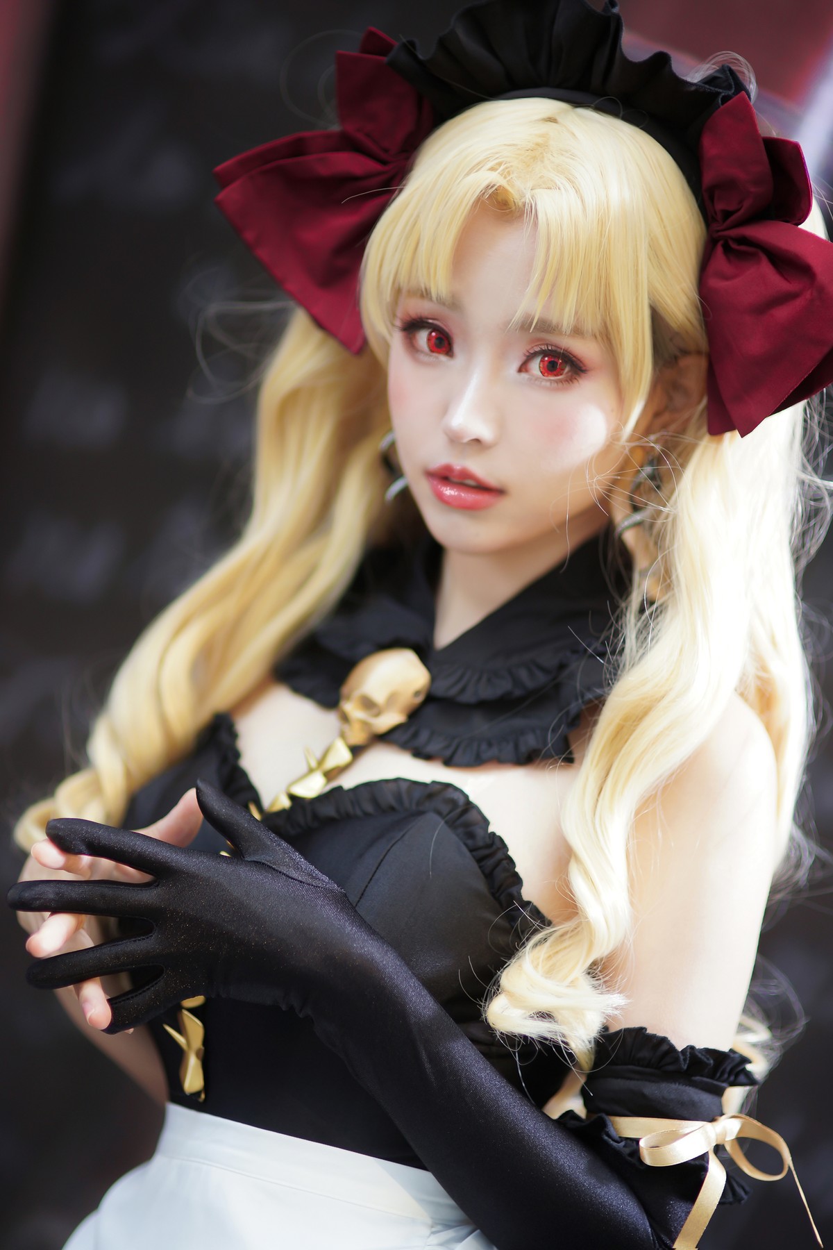 Cosplay ElyEE子 远坂凛 女仆(1)