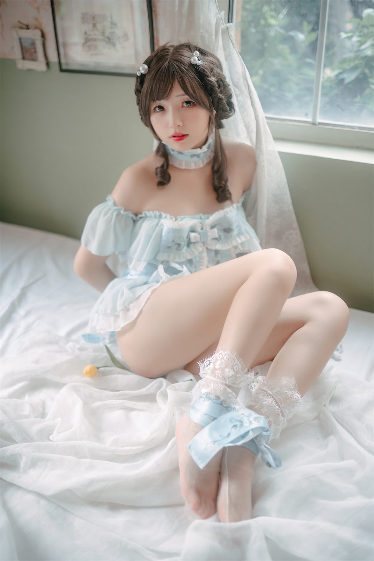 Cosplay 花玲 豌豆公主仆(26)