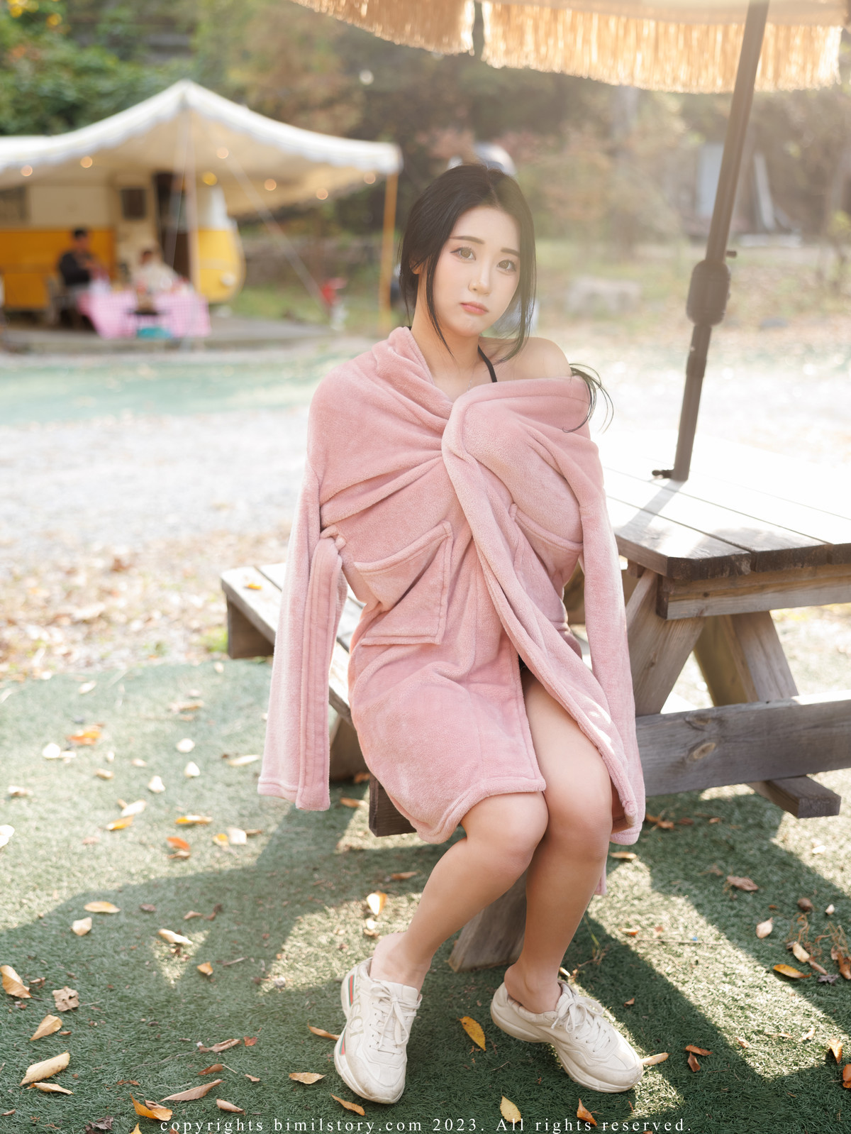 Jeong Bomi 정보미, [Bimilstory] Purpose of Camping Set.02(32)