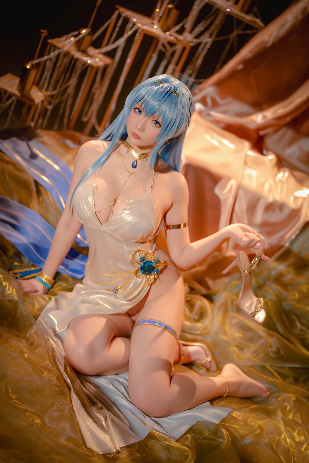 Cosplay 星之迟迟Hoshilily Nikke-海伦(16)