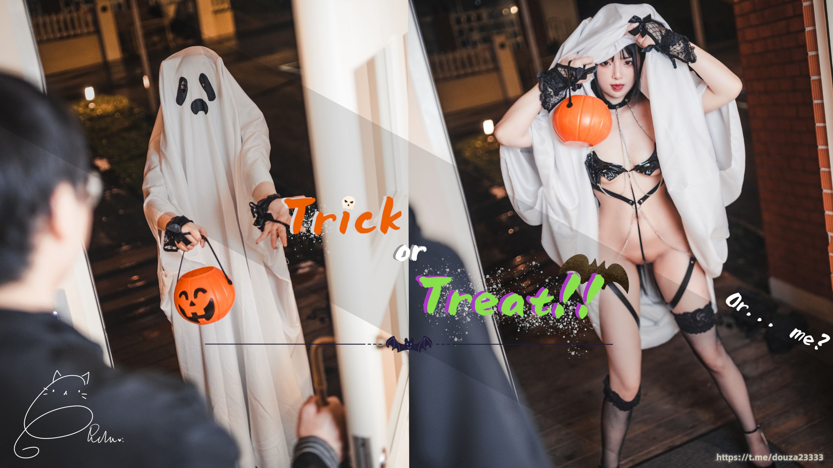 落落raku 10月订阅 Trick or Treat !!（1月30打赏群资源）(75)