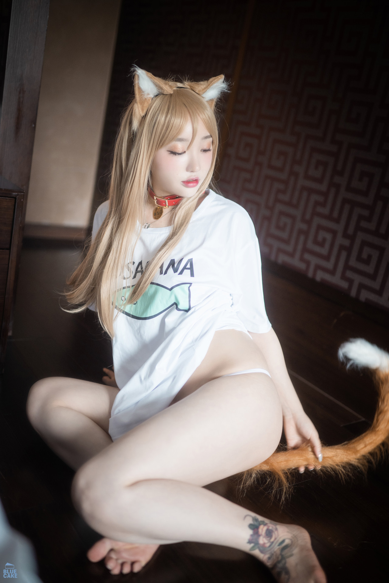 Son Yeeun 손예은, [BLUECAKE] Puss Puss (+RED Ver + COSPLAY) Set.03(42)