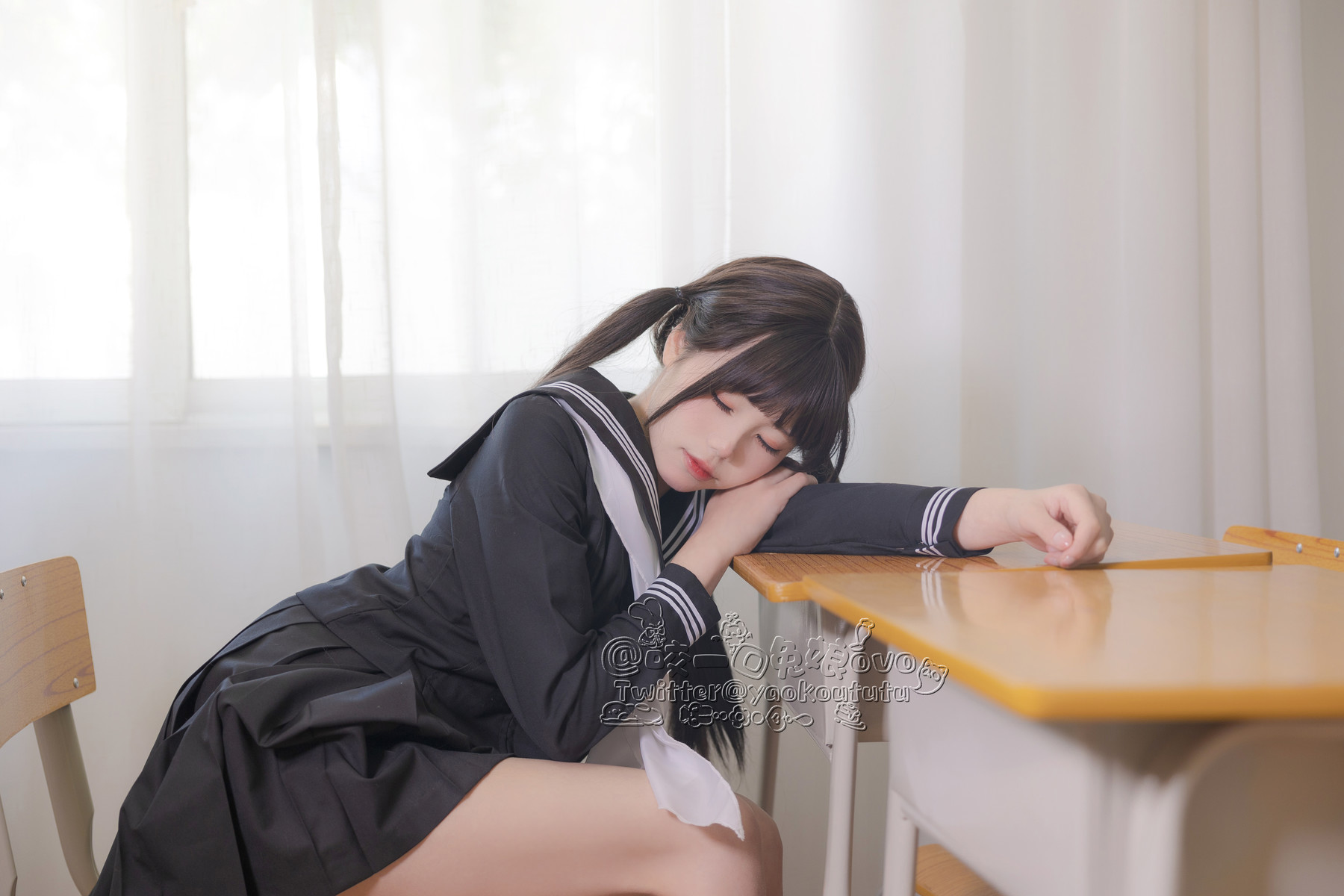 Cosplay 黏黏团子兔 放课后(2)