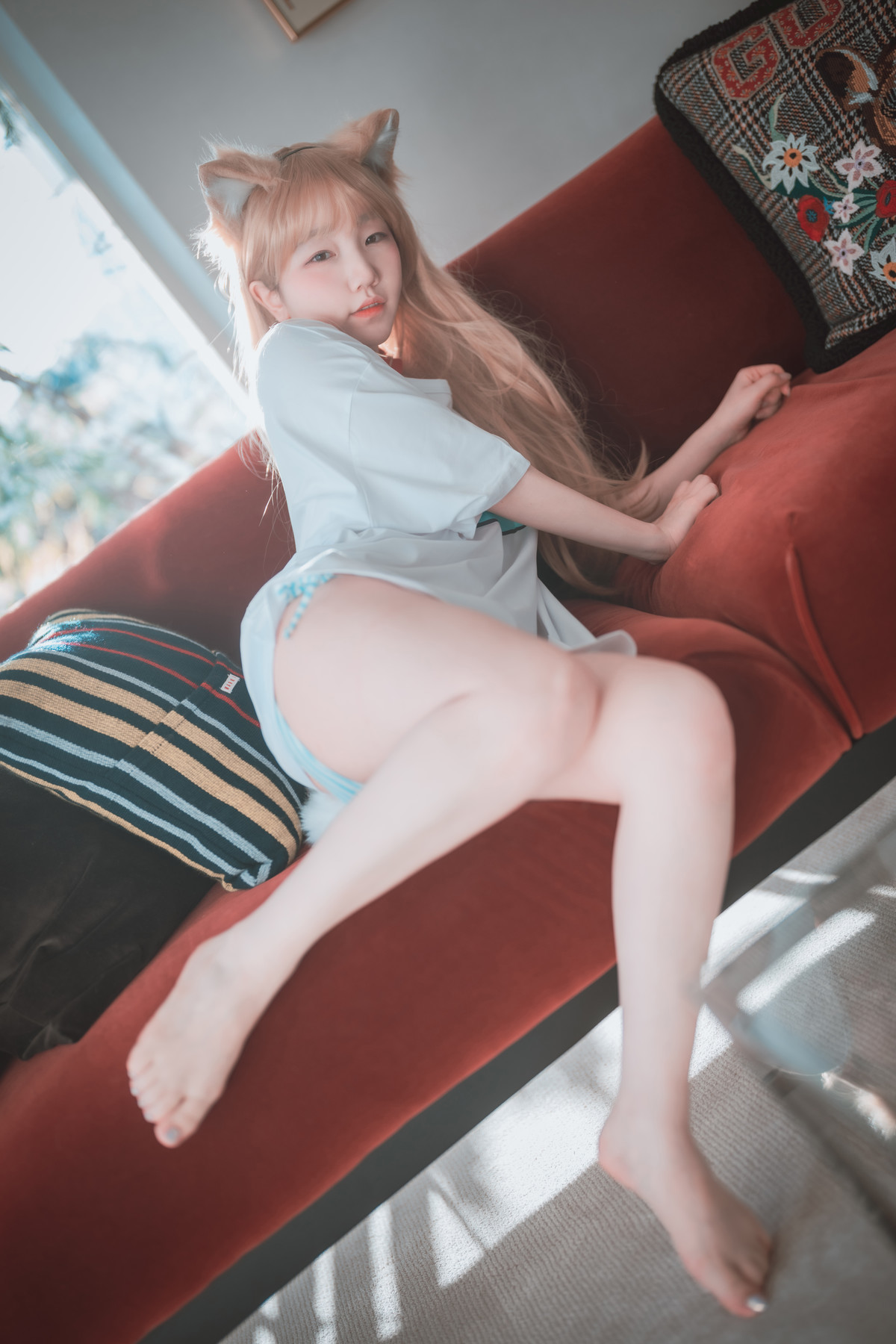 Han Yeri 한예리, [DJAWA] My Cat is a Kawaii Girl Set.01(7)