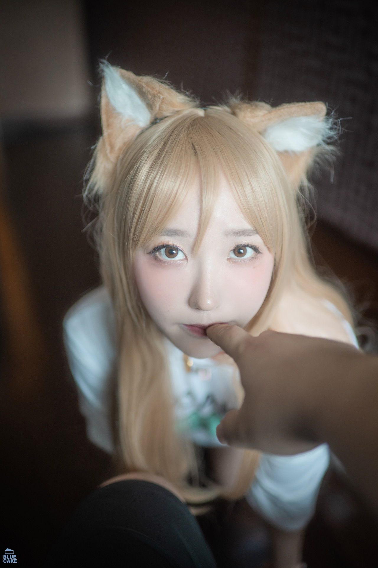 Son Yeeun 손예은, [BLUECAKE] Puss Puss (+RED Ver + COSPLAY) Set.03(54)