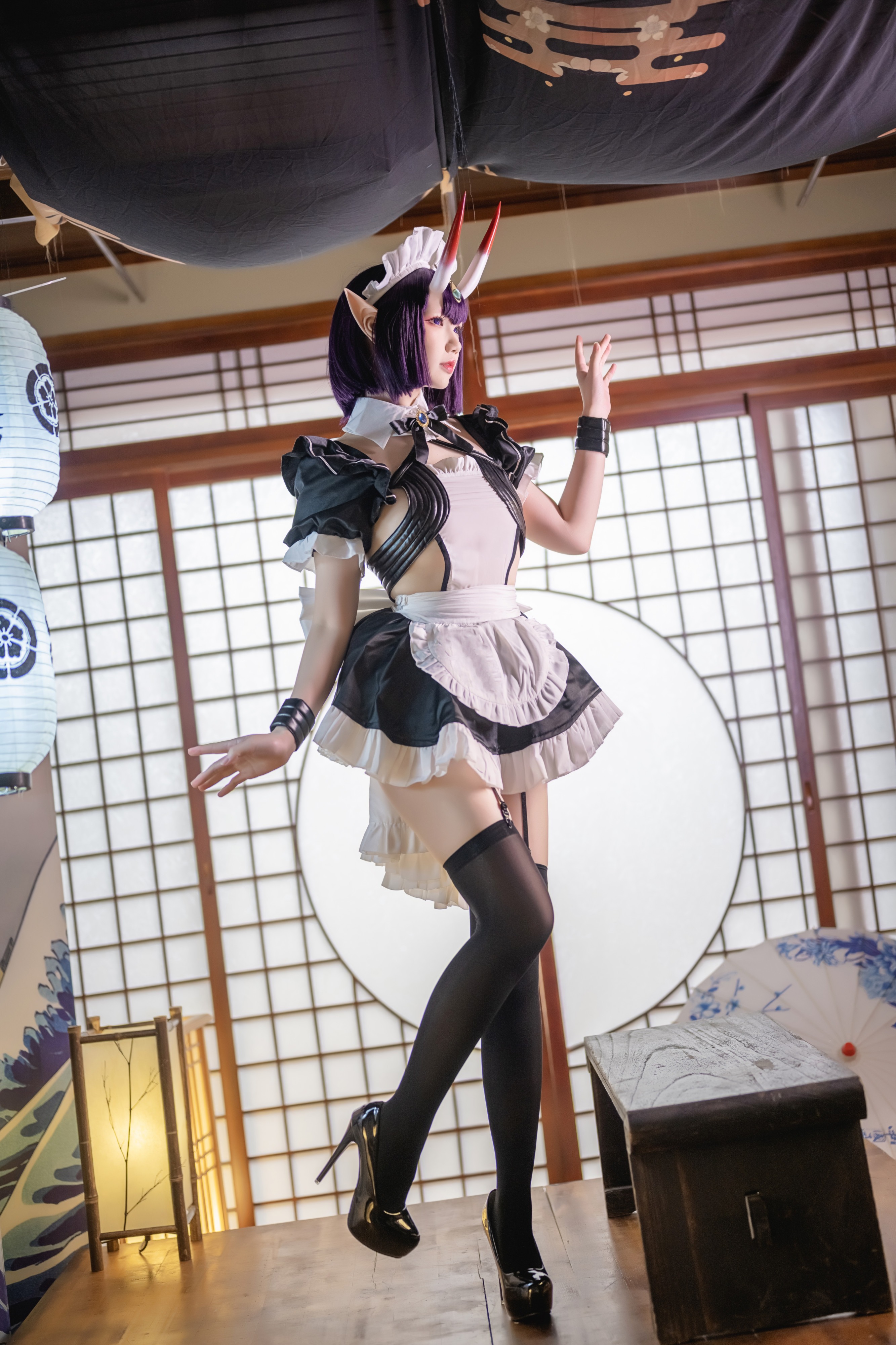 Yuki Astra Pack Shuten Douji Maid(32)