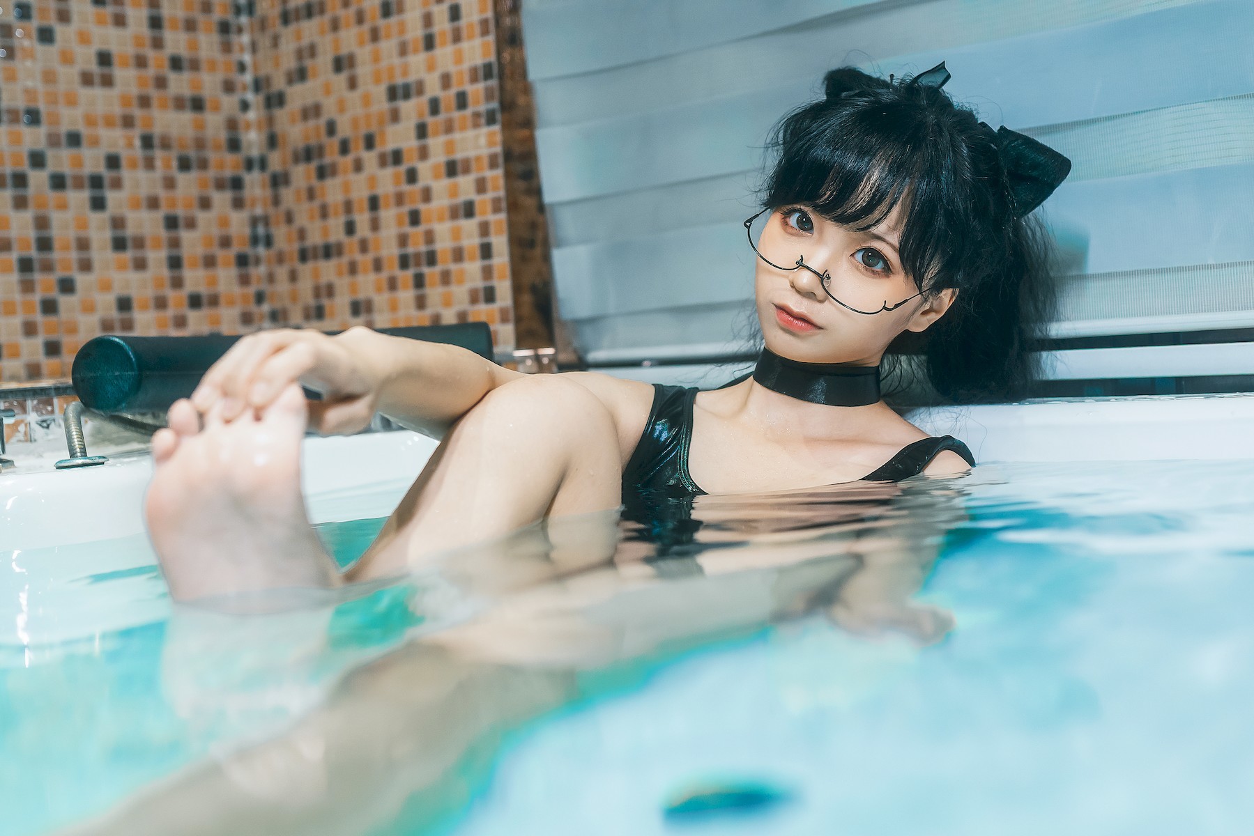 蠢沫沫 Cosplay 猫耳死库水(20)