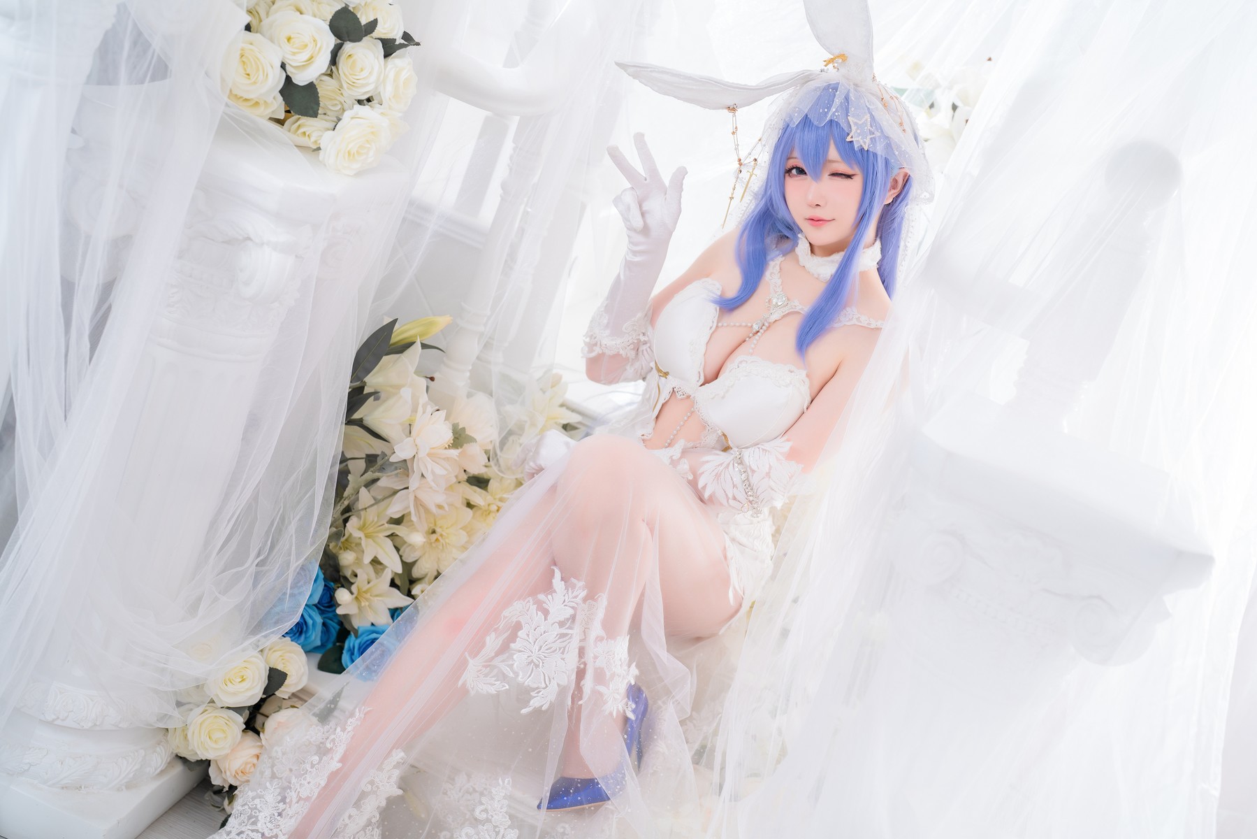 Cosplay 星之迟迟 花园(11)