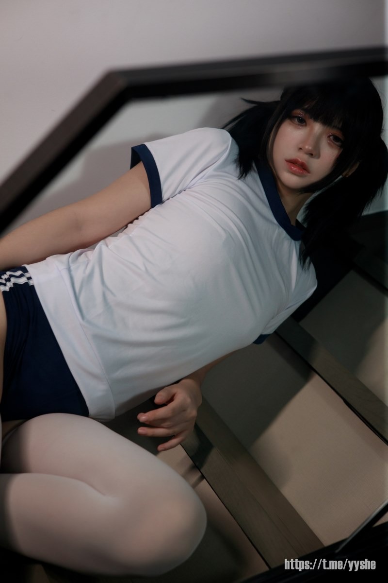 疯猫ss - 白色情人节福袋 体操服 [40P](22)