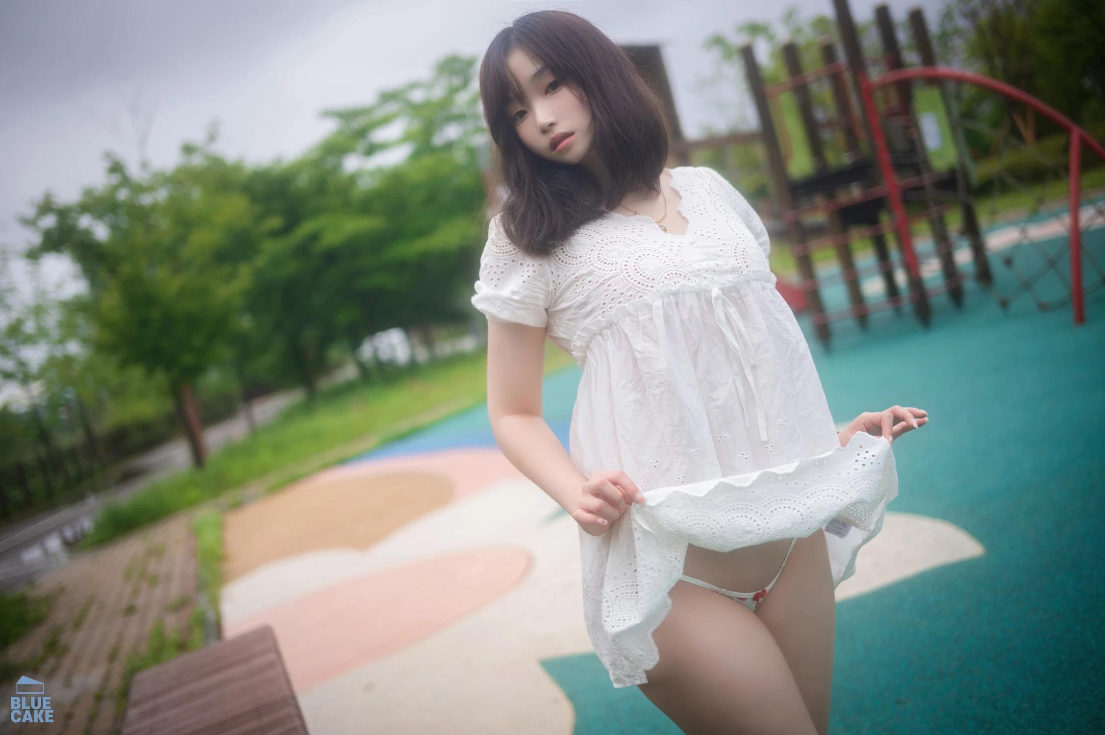 Bambi 밤비, [BLUECAKE] Doki Doki , Amenokade (+RED.Ver) Set.01(12)