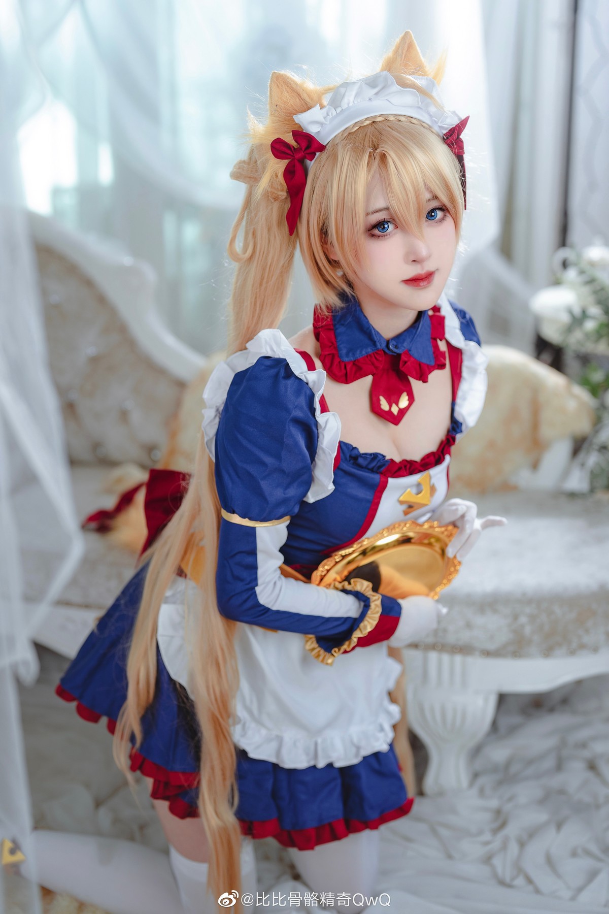 比比骨骼精奇 Cosplay 布拉达曼特(11)