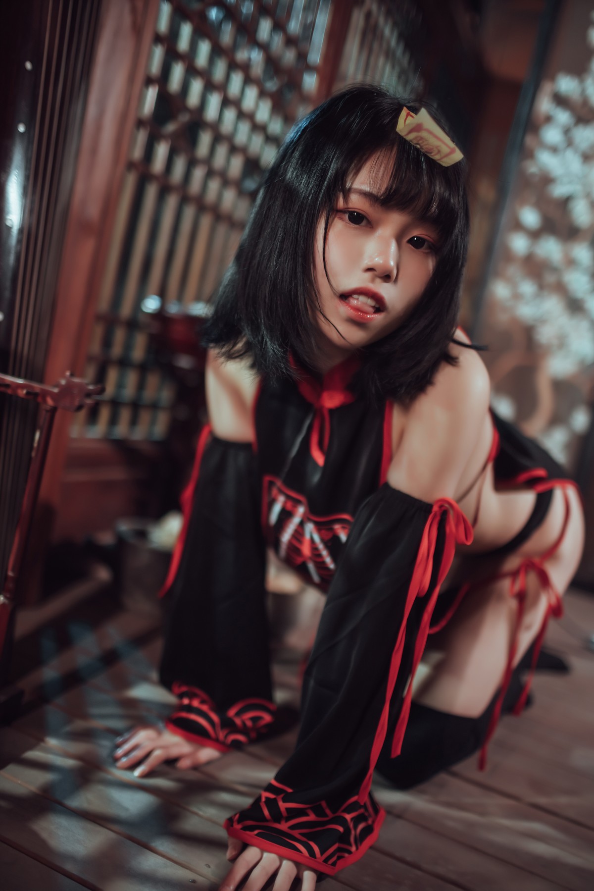 Cosplay 七月喵子 小僵尸 Little Zombie(3)