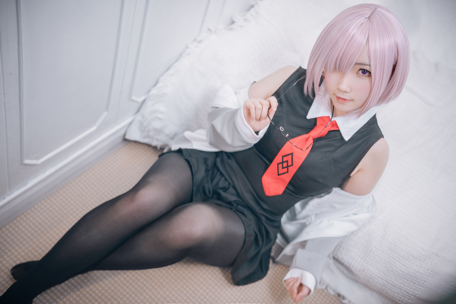 [是本末末] 玛修ONE Shielder Mash Kyrielight(1)