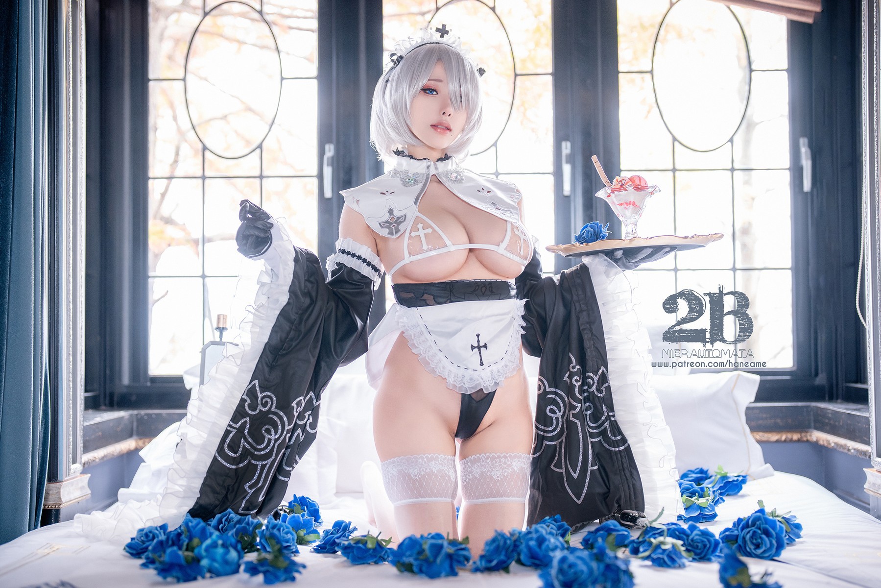 Cosplay 雨波HaneAme YoRHa 2B Set.02