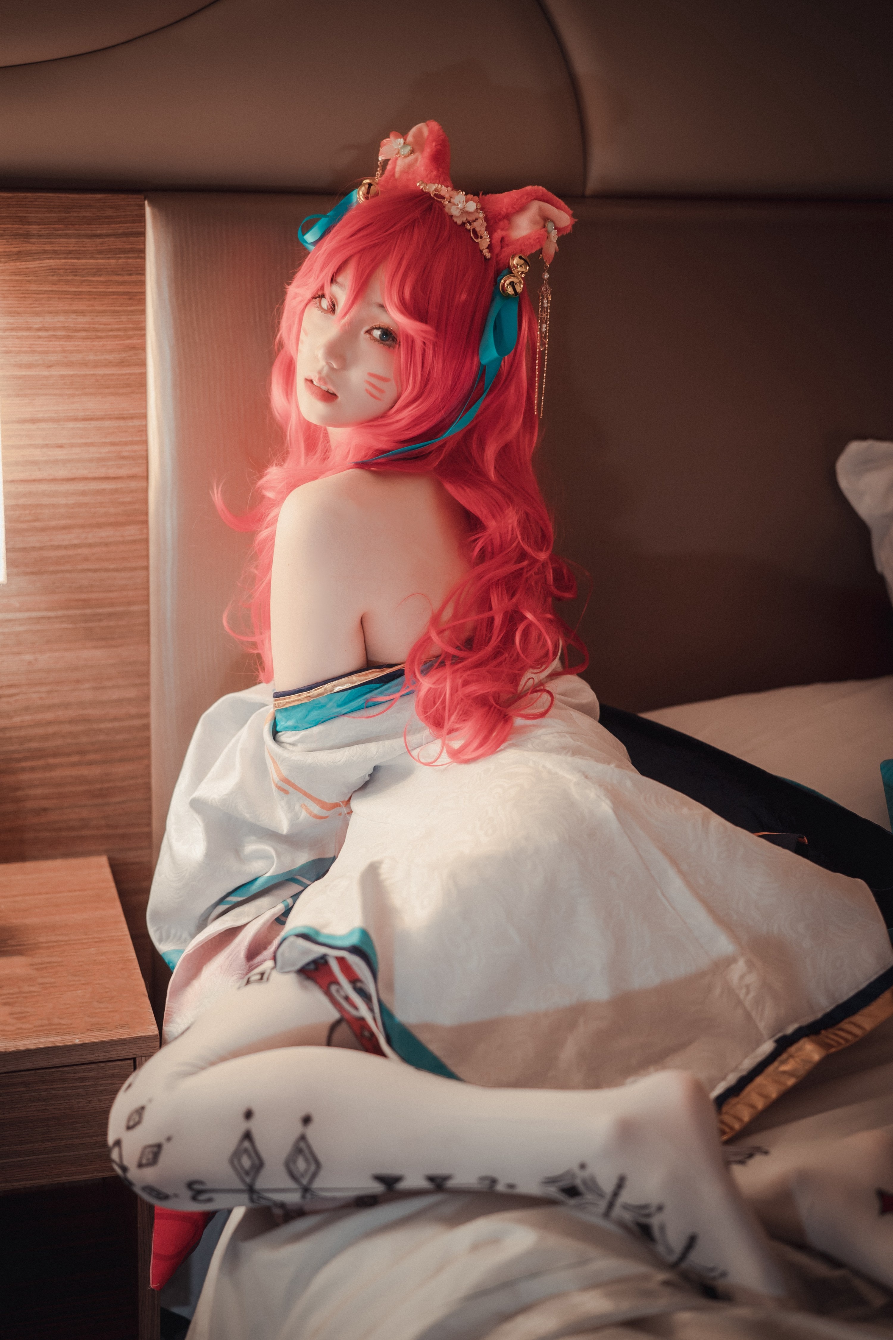 DJAWA Photo – Bambi (밤비) : “Spirit Blossom Ahri (League of Legends)”  145P(96)