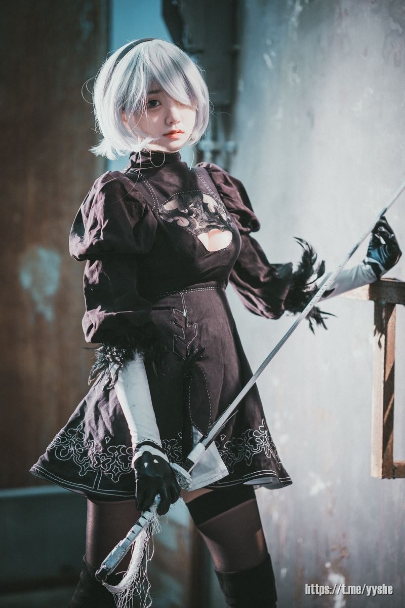 Jenny (정제니) - NieR Automata 2B [47P](24)