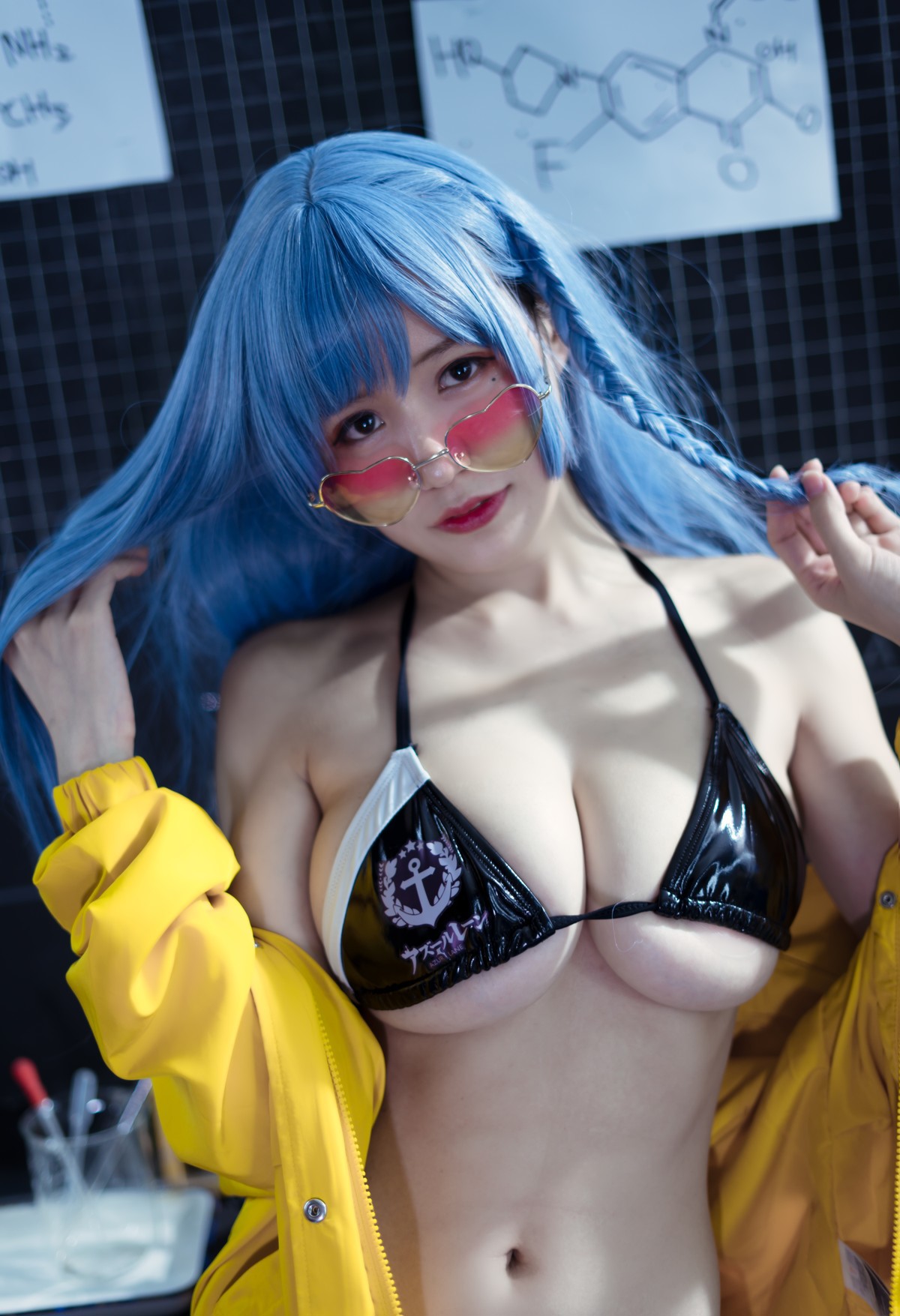 Cosplay 小仓千代 月舰长写真(38)