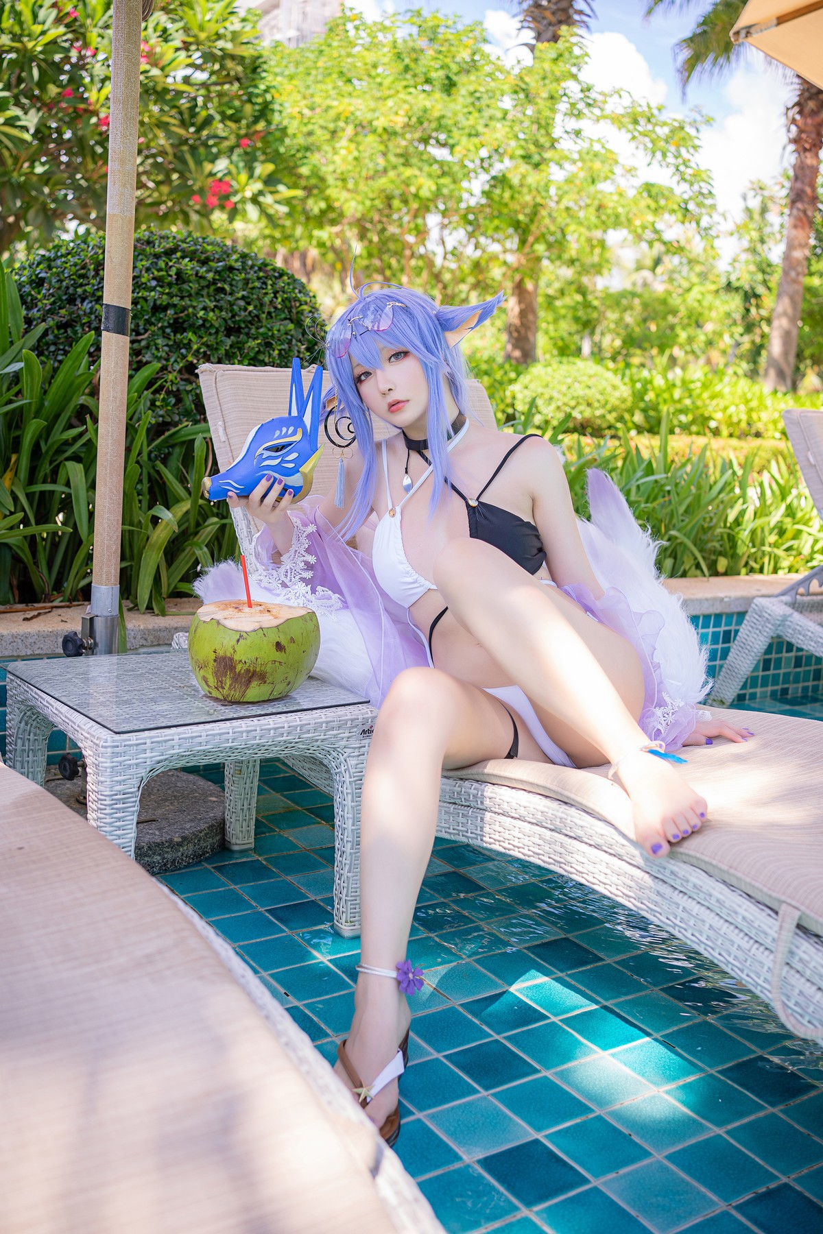 Cosplay 星之迟迟Hoshilily 土佐(7)