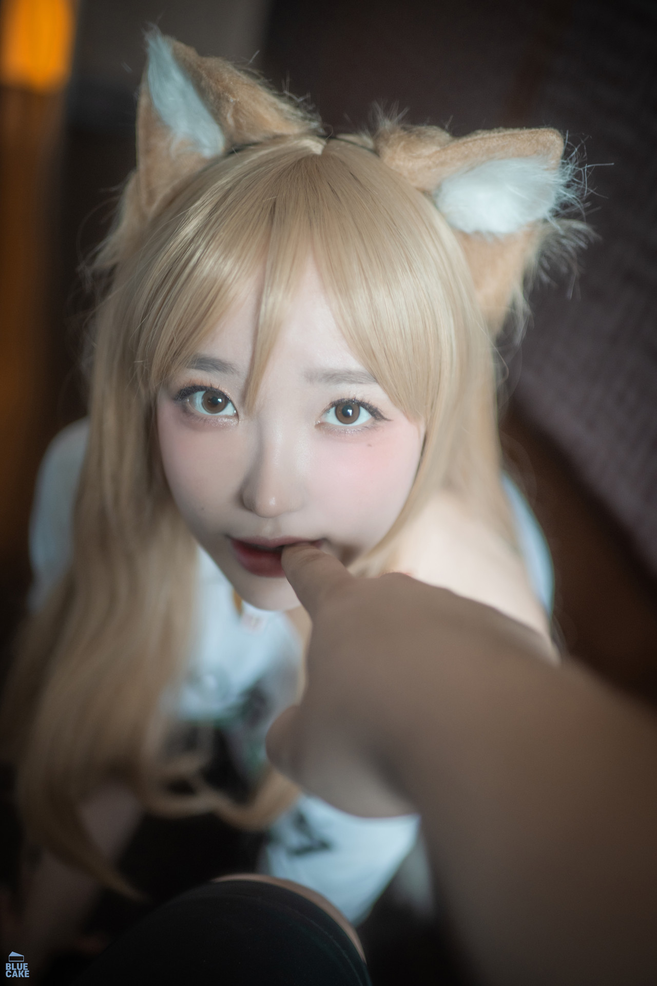 Son Yeeun 손예은, [BLUECAKE] Puss Puss (+RED Ver + COSPLAY) Set.03(52)