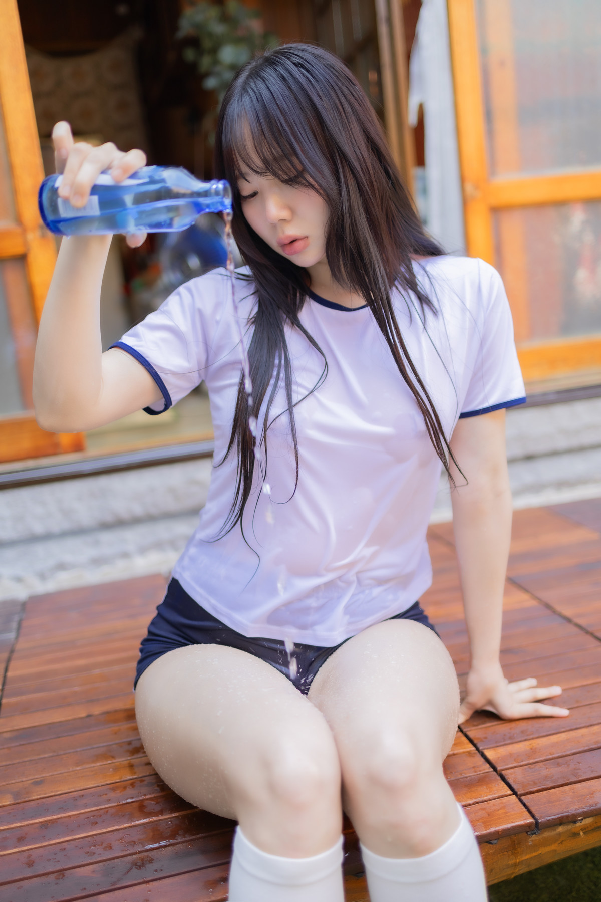 Myua 뮤아, Web Photo Book Vol.01 &#8220;Summer&#8221; Set.03(7)