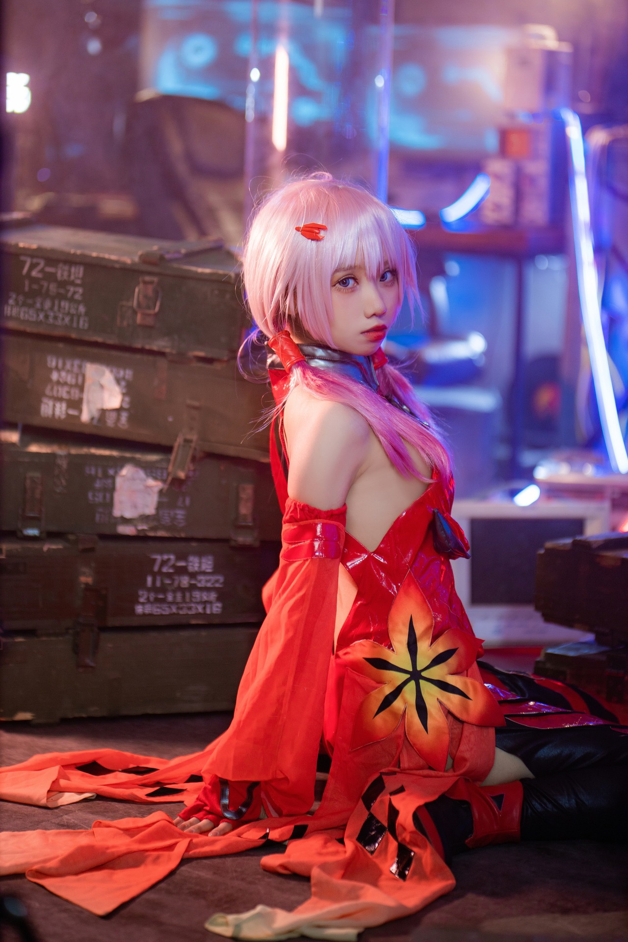 [果咩酱] Inori Yuzuriha 楪祈 (Guilty Crown)(18)