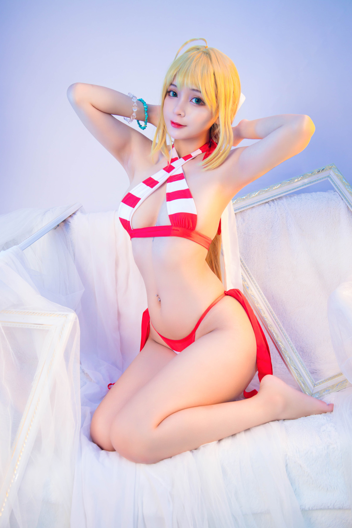 Cosplay Umeko.J Nero Claudius(9)