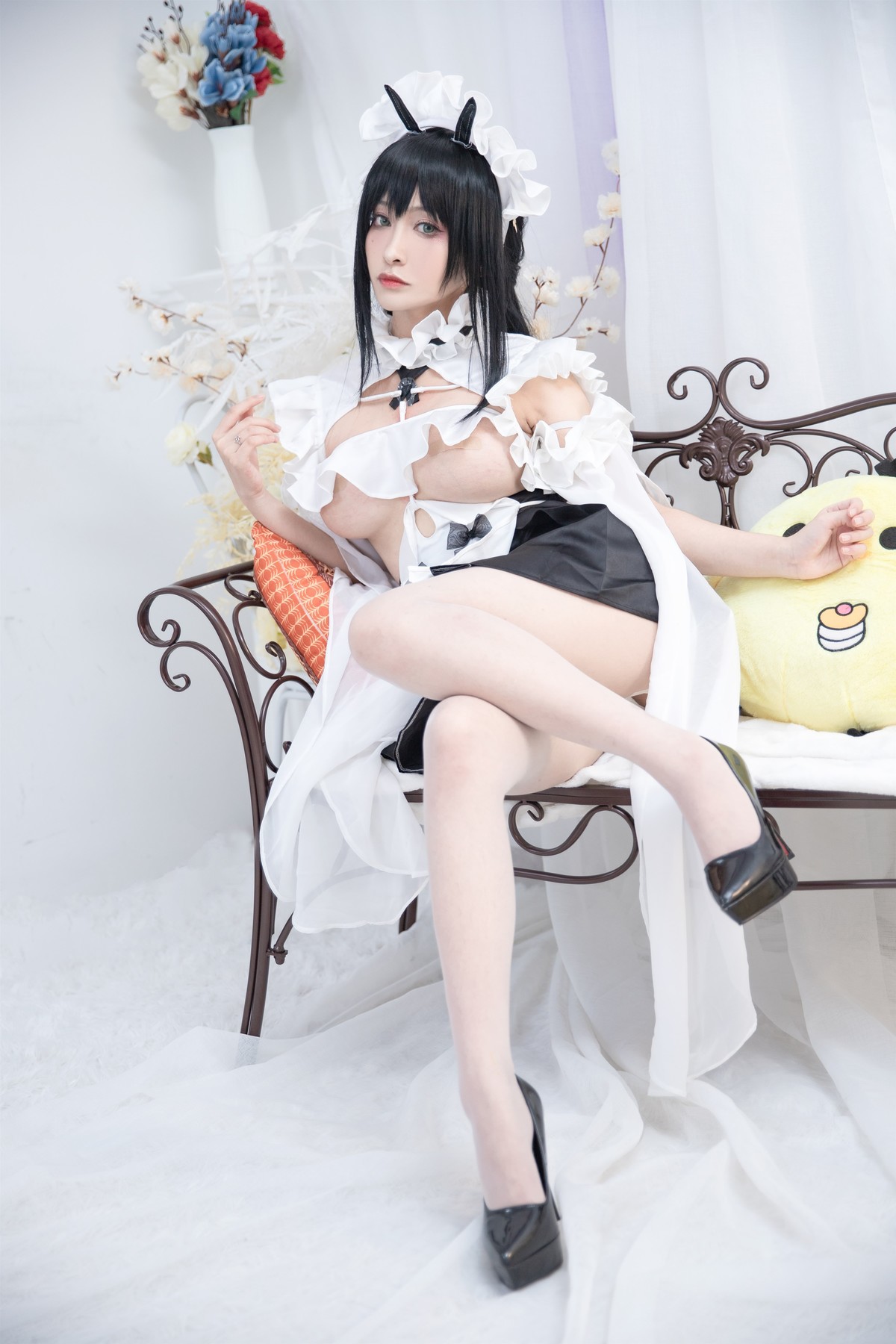 Cosplay 洛璃LoLiSAMA 不挠女仆(37)