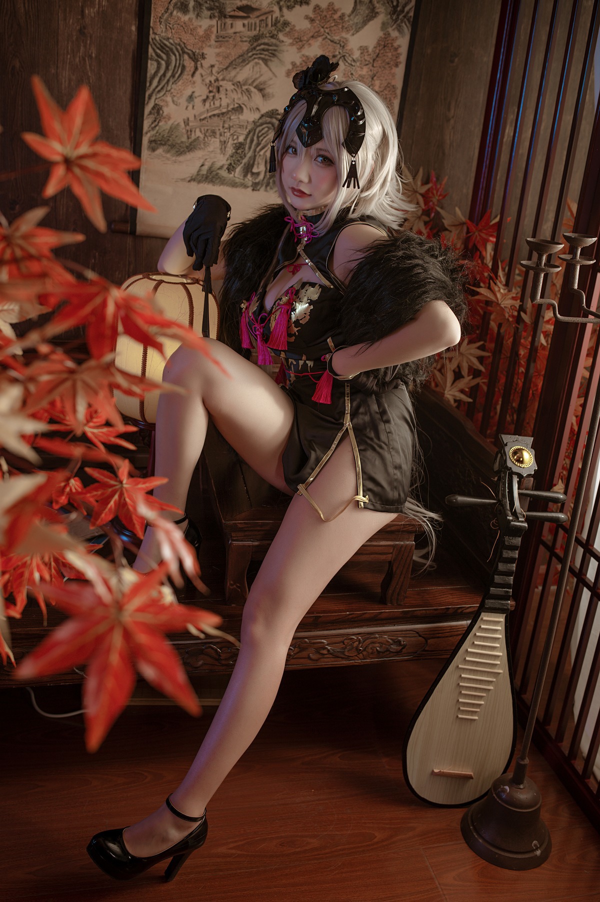 是一只熊仔吗 Cosplay Jeanne d&#8217;Arc Alter(16)