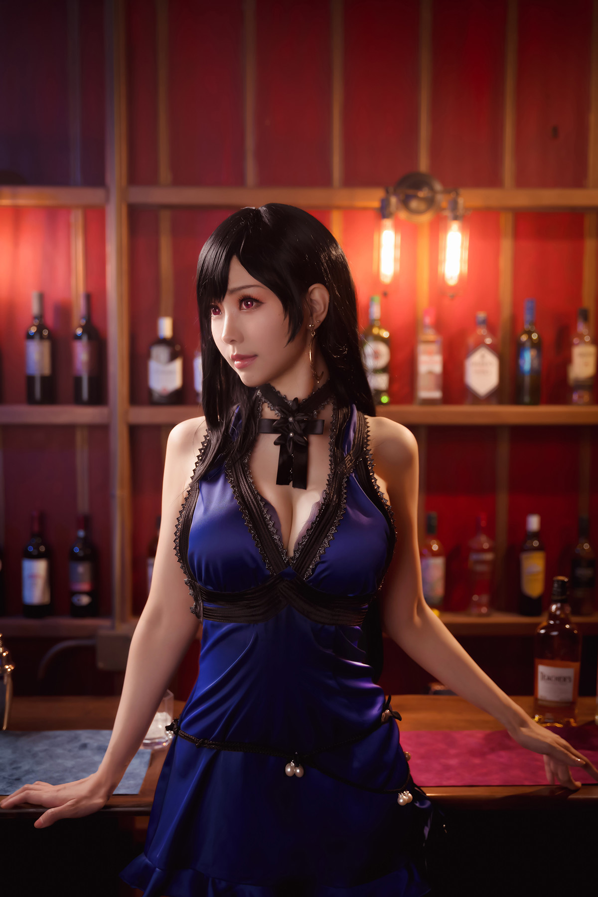 Cosplay ElyEE子 蒂法·洛克哈特 Tifa Set.02(25)