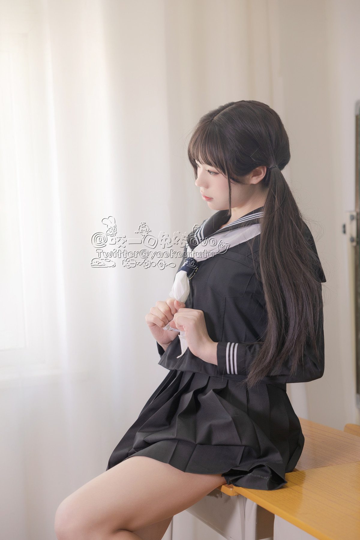 Cosplay 黏黏团子兔 放课后(13)