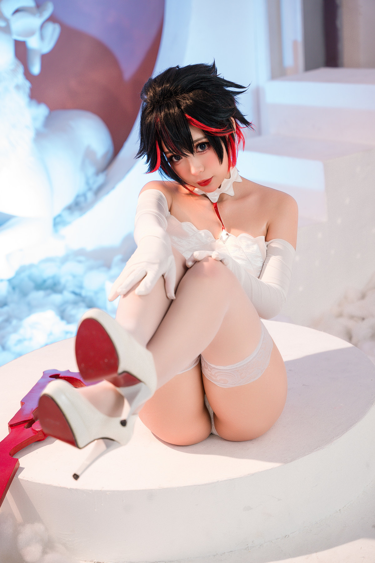 Cosplay Umeko.J Matoi Ryuko Set.01(38)