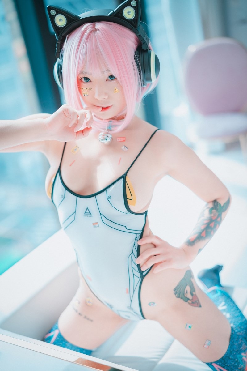 [Cos]Maruemon - Caution Girl x Athletic Girl[57P](5)