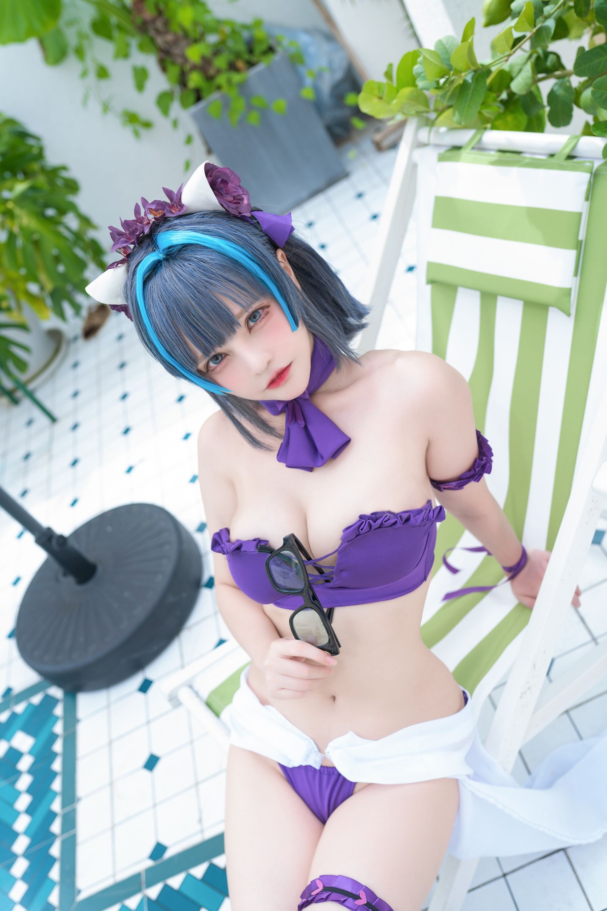 [Senya Miku 千夜未来] Cheshire Swimsuit(28)