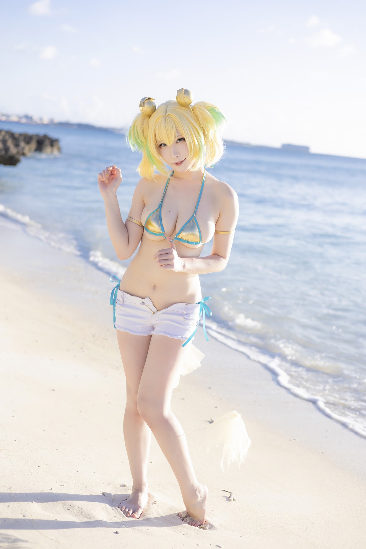 Cosplay Atsukiあつき 天才的バカンス！ Set.03(5)