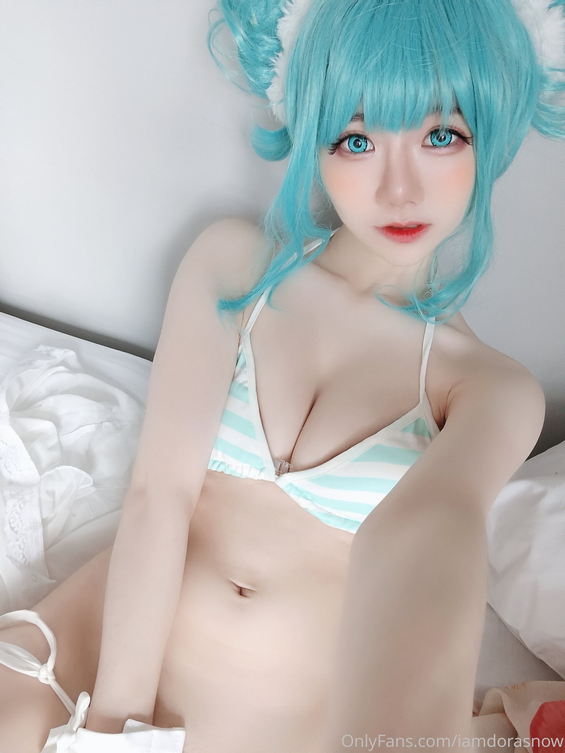 Sally Dorasnow - NO.24 Miku Bikini [107P-118MB](17)